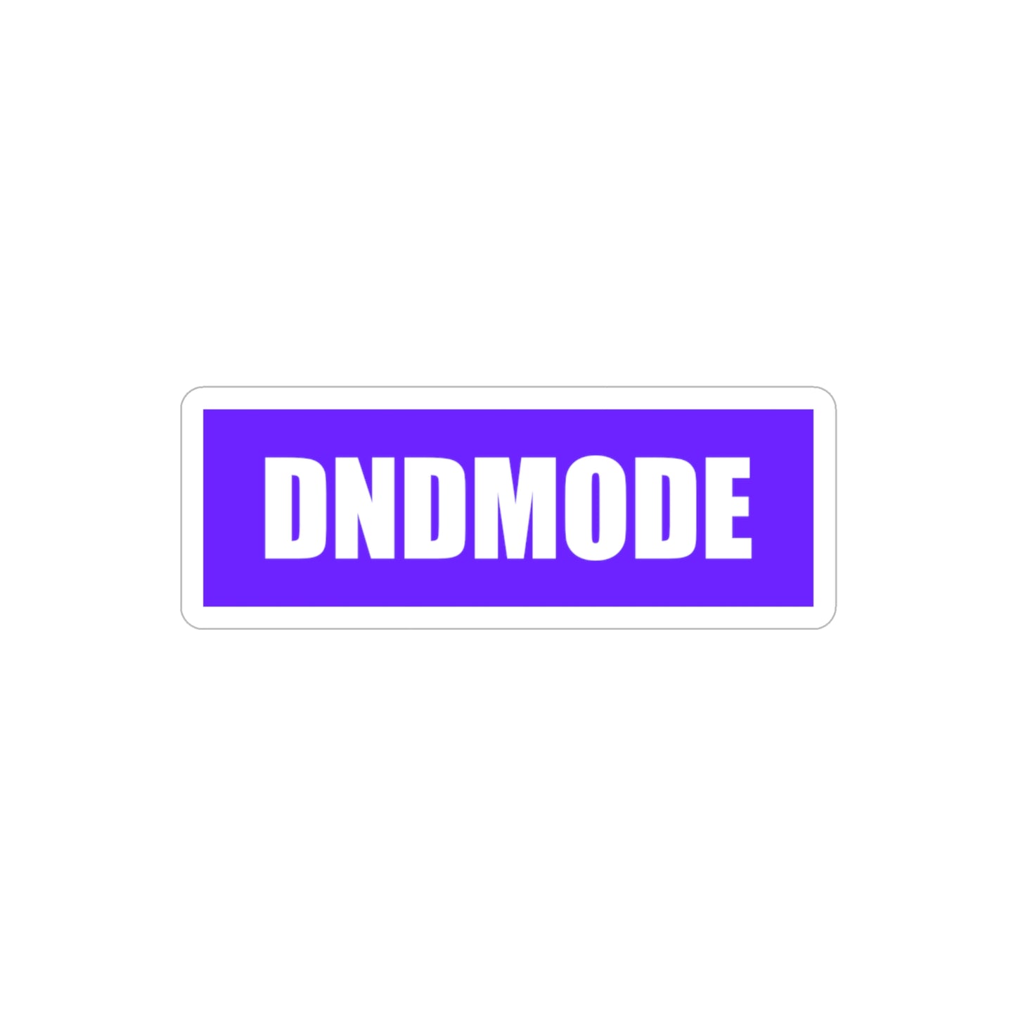 DNDMODE Sticker
