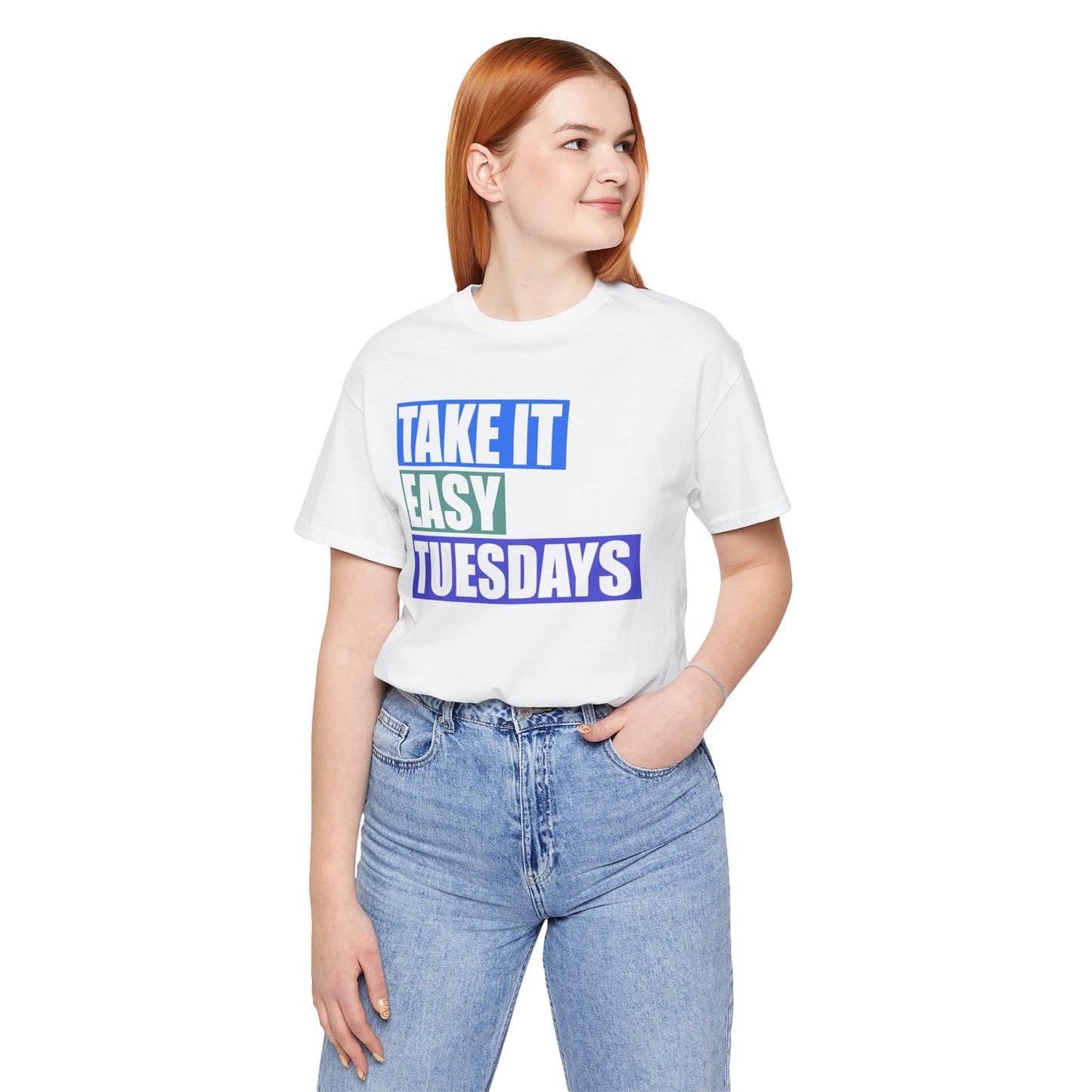 Take It Easy Tuesdays Tee