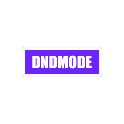 DNDMODE Sticker