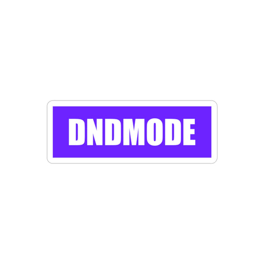 DNDMODE Sticker