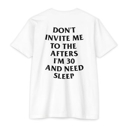 No Afters - Thirty Edition Tee