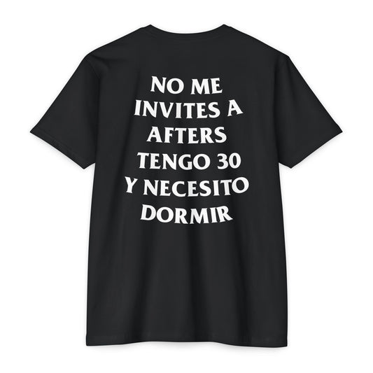 30 Y Necesito Dormir