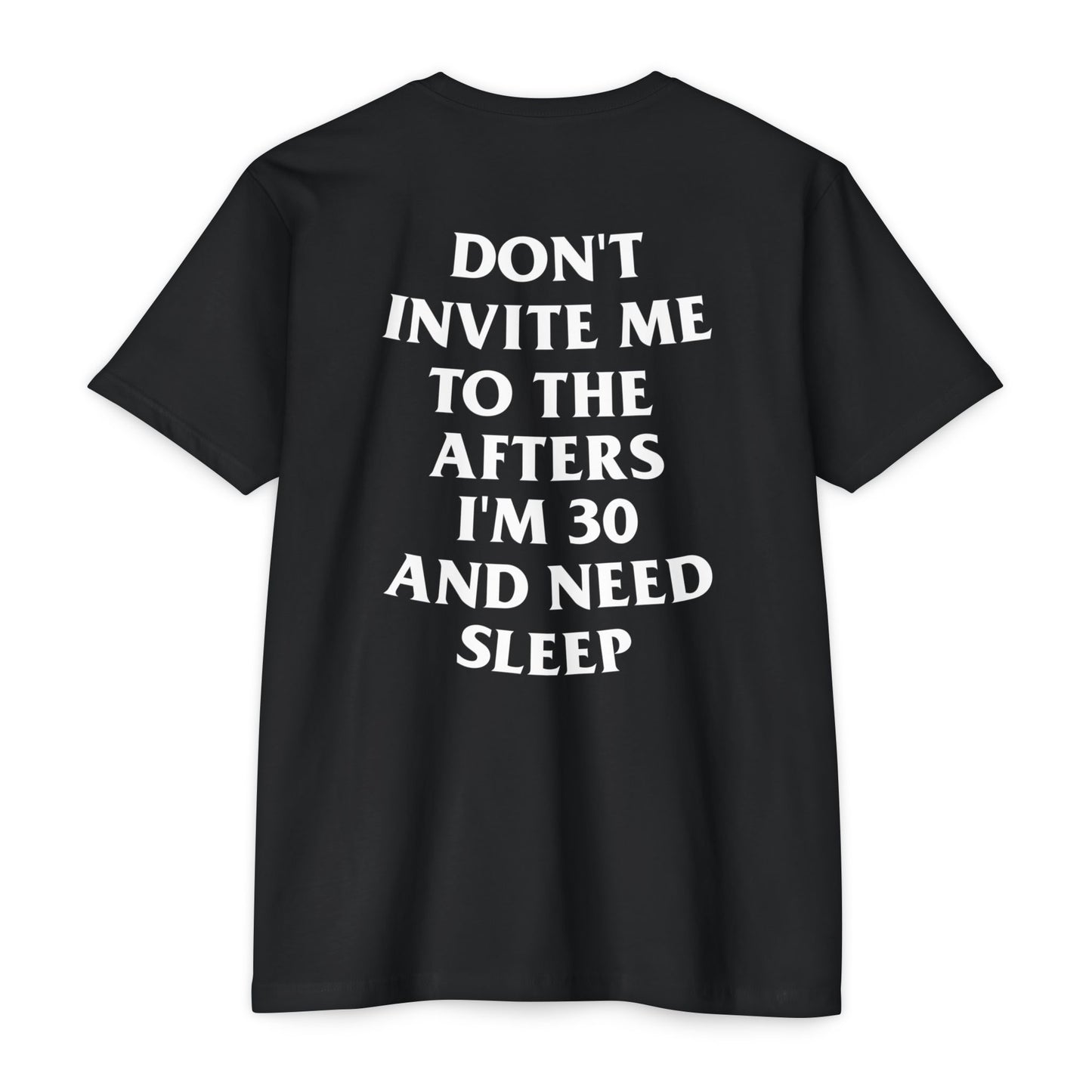 No Afters - Thirty Edition Tee