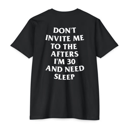 No Afters - Thirty Edition Tee