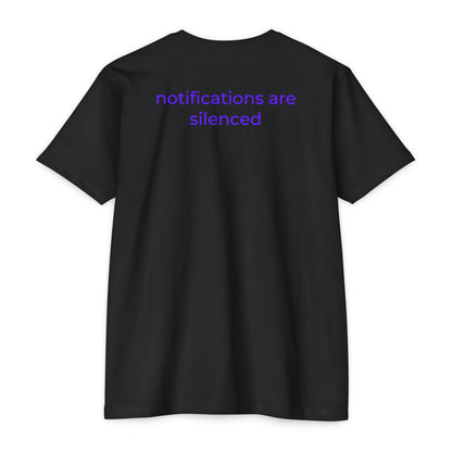 Notifications Are Silenced Tee
