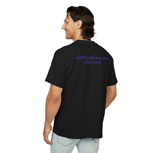 Notifications Are Silenced Tee